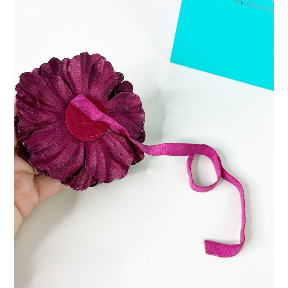 Tieks Gavrieli Empty Shoe Box -Excellent-Maroon F… - image 3